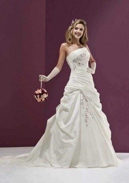 la robe de mariée estivale