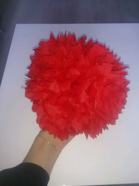 Mes fleurs en papier - 1