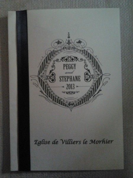 livret de messe