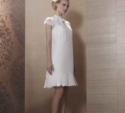 robe mariage années folles 1