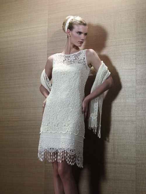 robe mariage années folles 2