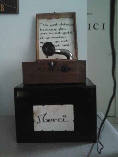 urne theme années folles