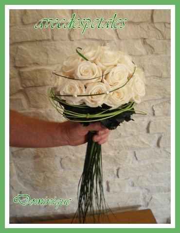 bouquet de mariée