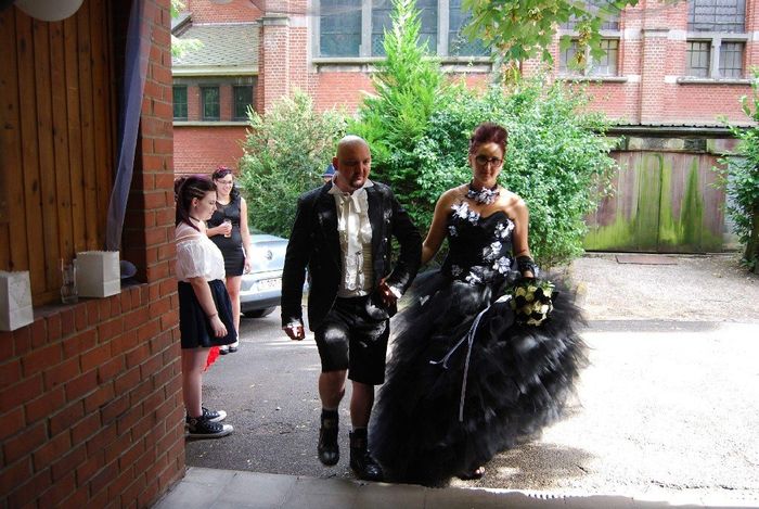 Ma robe sera une ... 👰 1