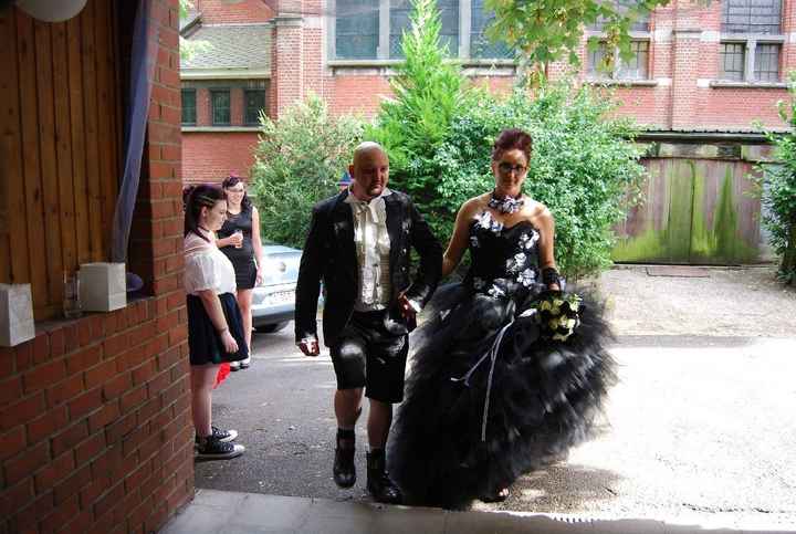 Ma robe sera une ... 👰 - 1