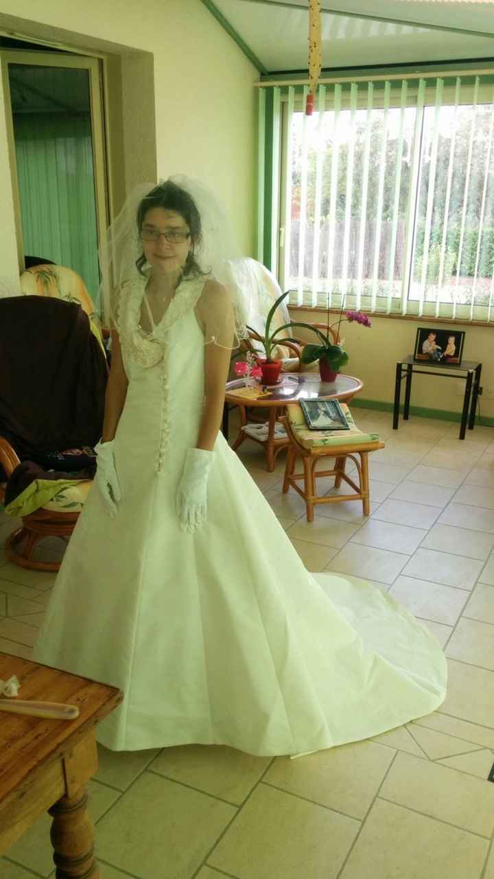 Ma robe de Mariée 
