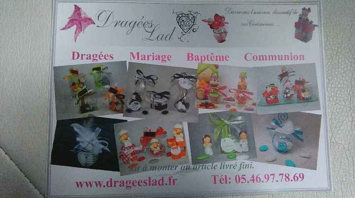 Mes contenants à dragées ! - 1