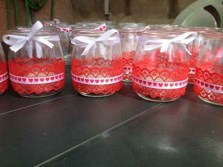 bougeoirs rouges finit :)
