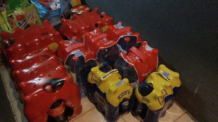 Achat bouteille alcool - 1