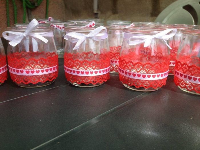 bougeoirs rouges finit :)
