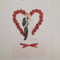 j ai mis en image la photo du cake topper qui ira sur notre wedding cake :)