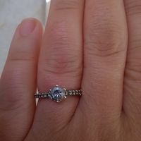 Ma bague de fiançailles