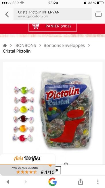 Besoin de vos avis - 1