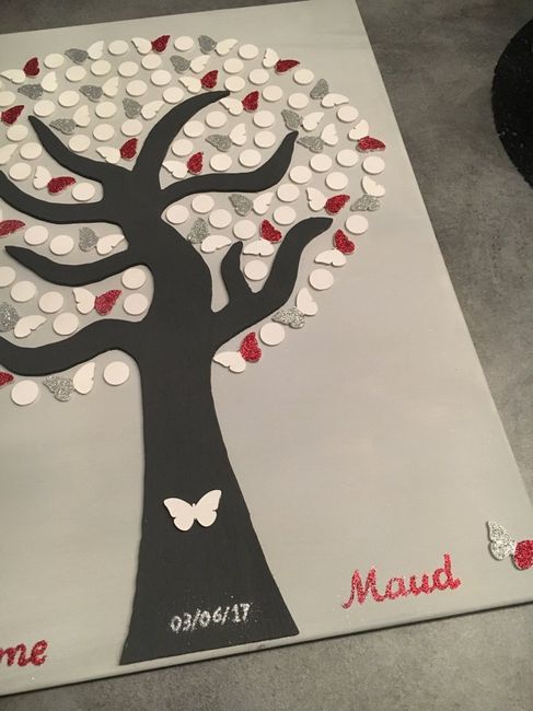 Arbre à empreinte en bois diy ! - 9