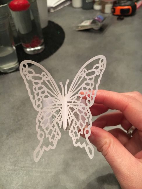 Serviettes et boîtes à dragées ... enfin presque 😜😜 - 2