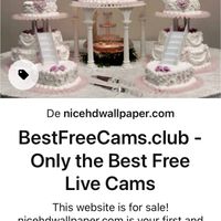 Présentoir gâteau avec fontaine - 1