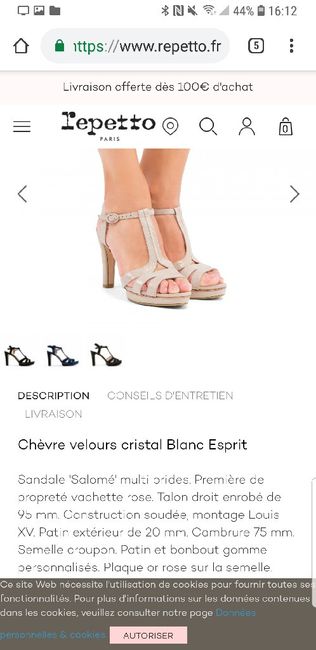 Vos chaussures pour le jour j 🥳👠👰🏽 - 1