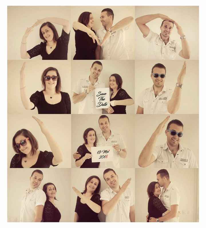 Notre save the date est prêt !! - 1