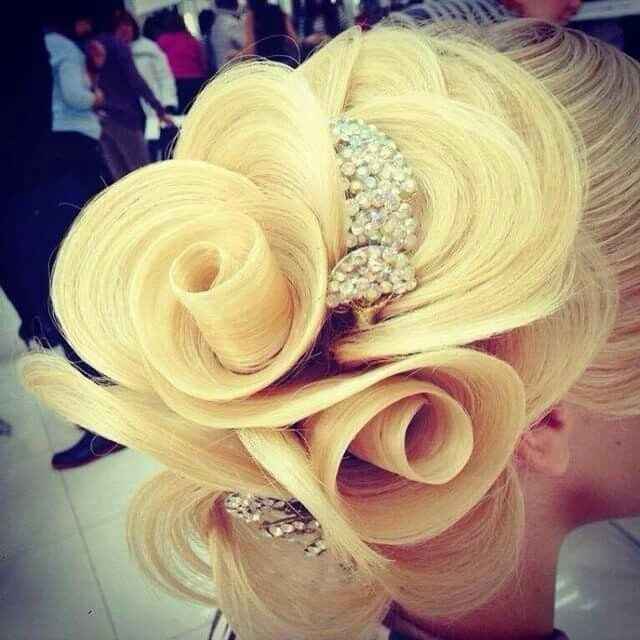 Modèle de coiffure - 1