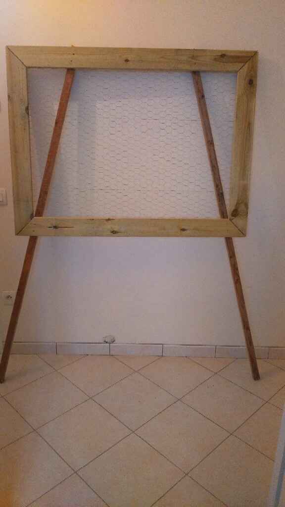 Début du plan de table - 1