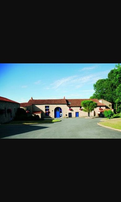 Notre lieu de réception - 1