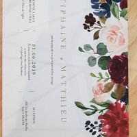 Faire-parts de mariage Cotton Bird - 1