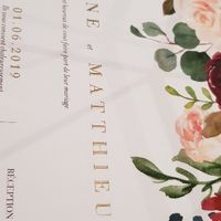 Faire-parts de mariage Cotton Bird - 2