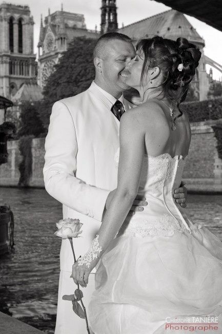 shooting couple