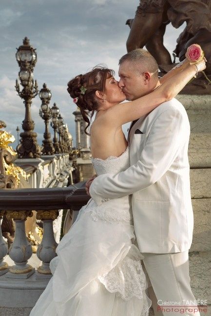 shooting couple