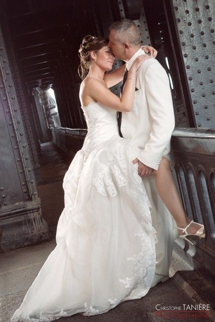 shooting couple
