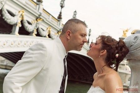 shooting couple