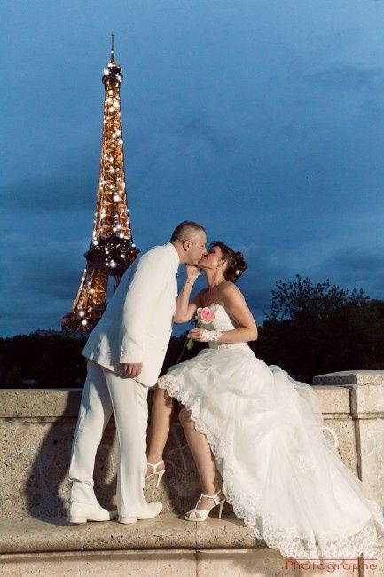 shooting couple