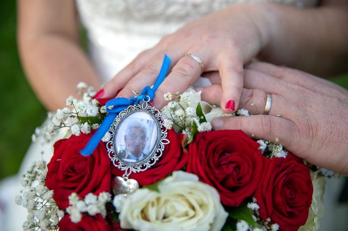 Médaillon bouquet 1