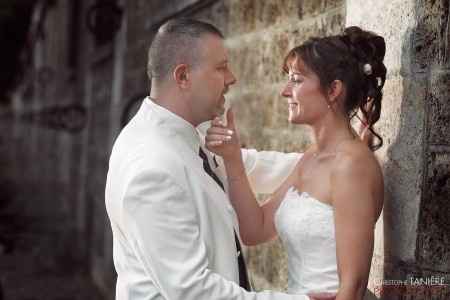 shooting couple