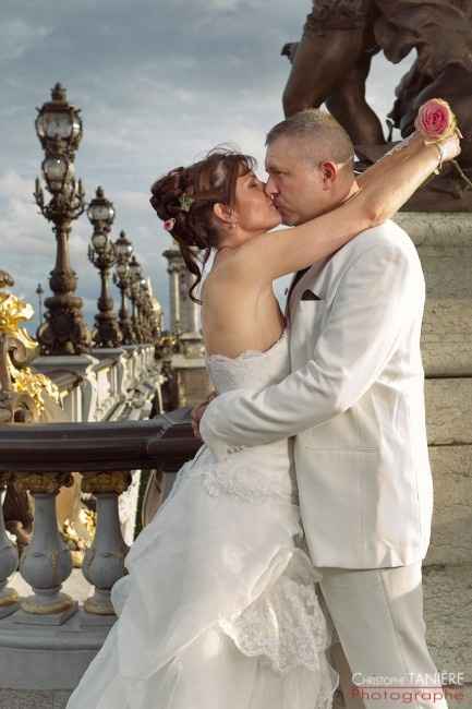 shooting couple