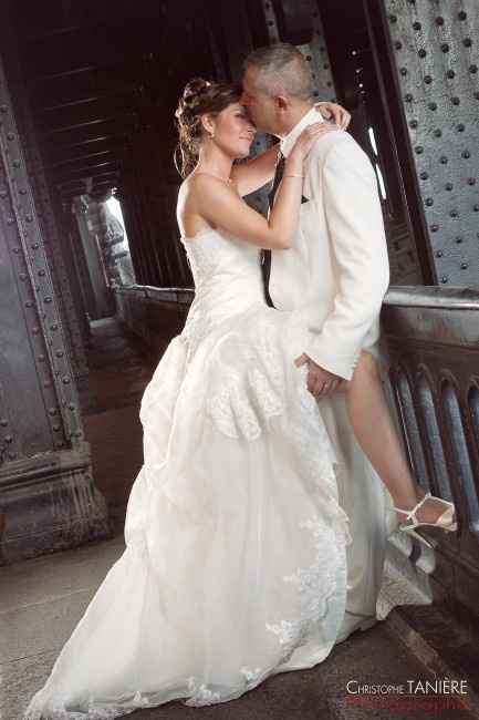shooting couple