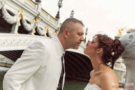 shooting couple