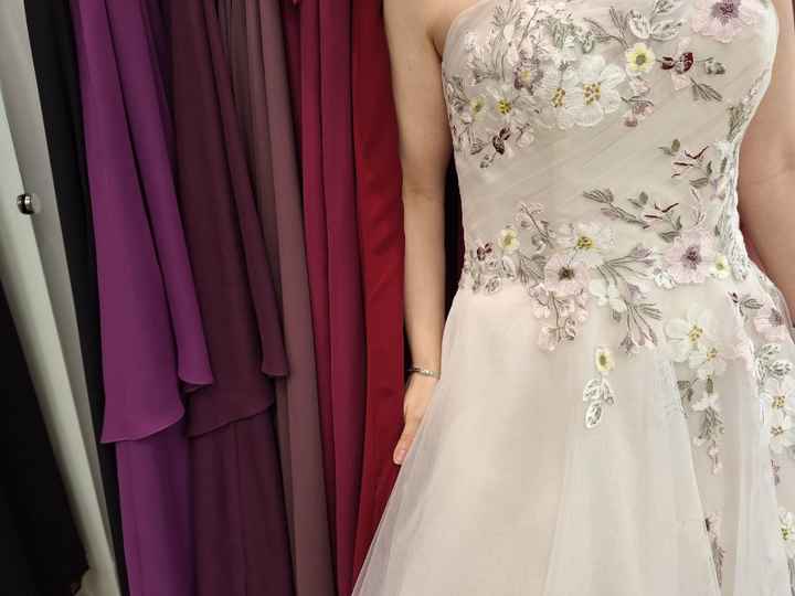 Test robe de mariée : la couleur idéale👗🪄 - 1