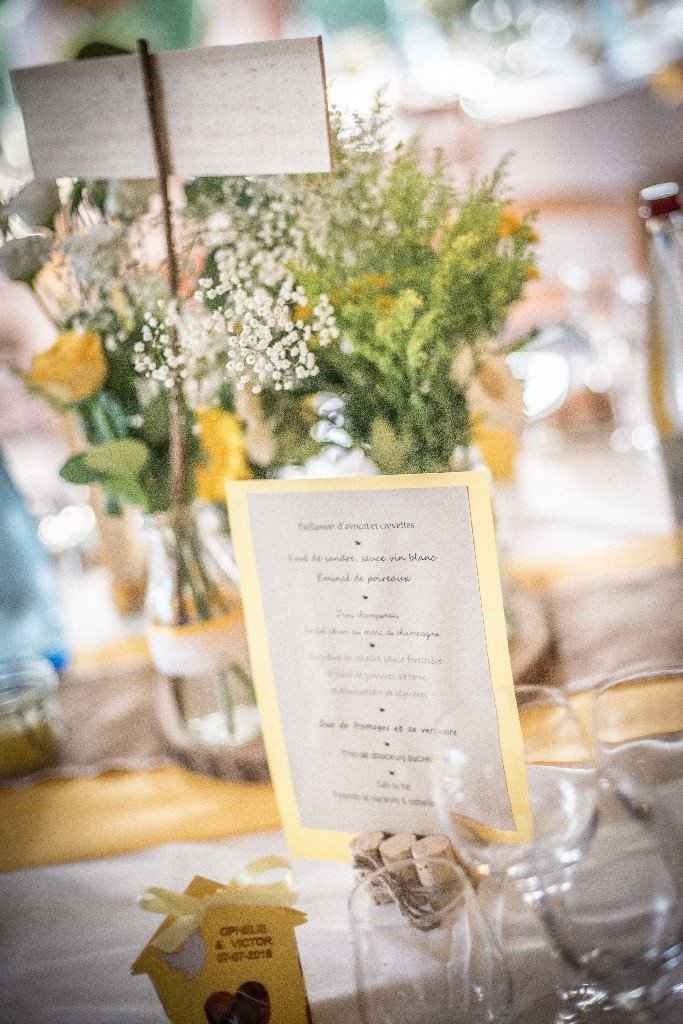 Mon ambiance jaune et blanc - 9