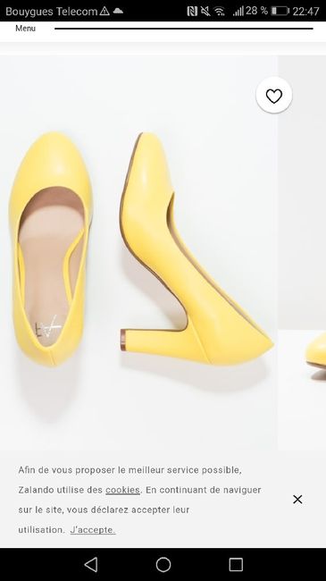Chaussures de marié - 1