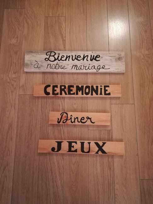 Thème jaune et blanc champetre - 1