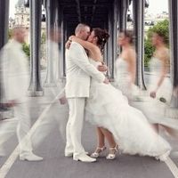 shooting couple