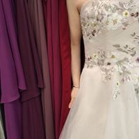 Test robe de mariée : la couleur idéale👗🪄 - 1