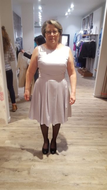 robe de ma mère