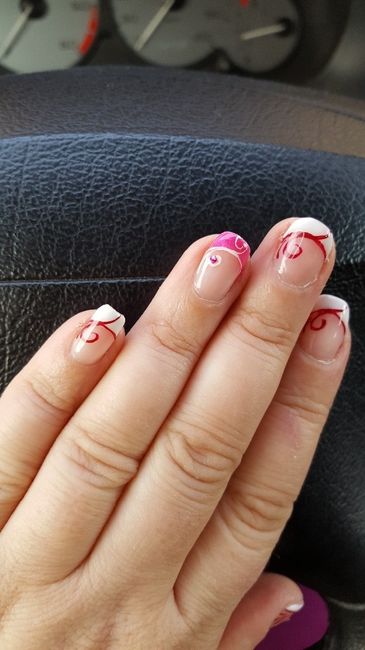 mes ongles