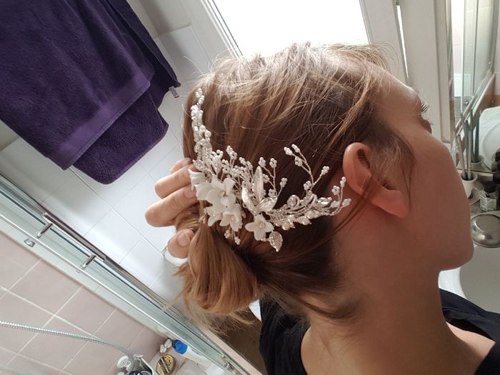 Bijou de cheveux - 4