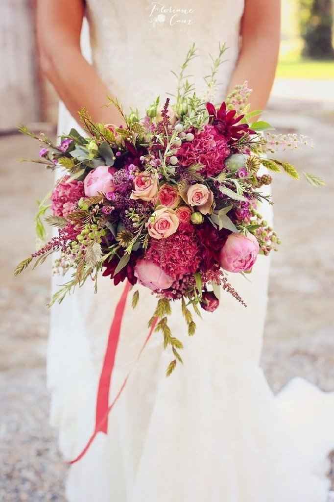 Mes inspirations bouquets - 1