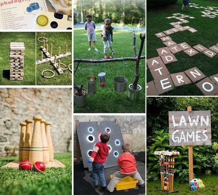 Jeux d'extérieur - 1
