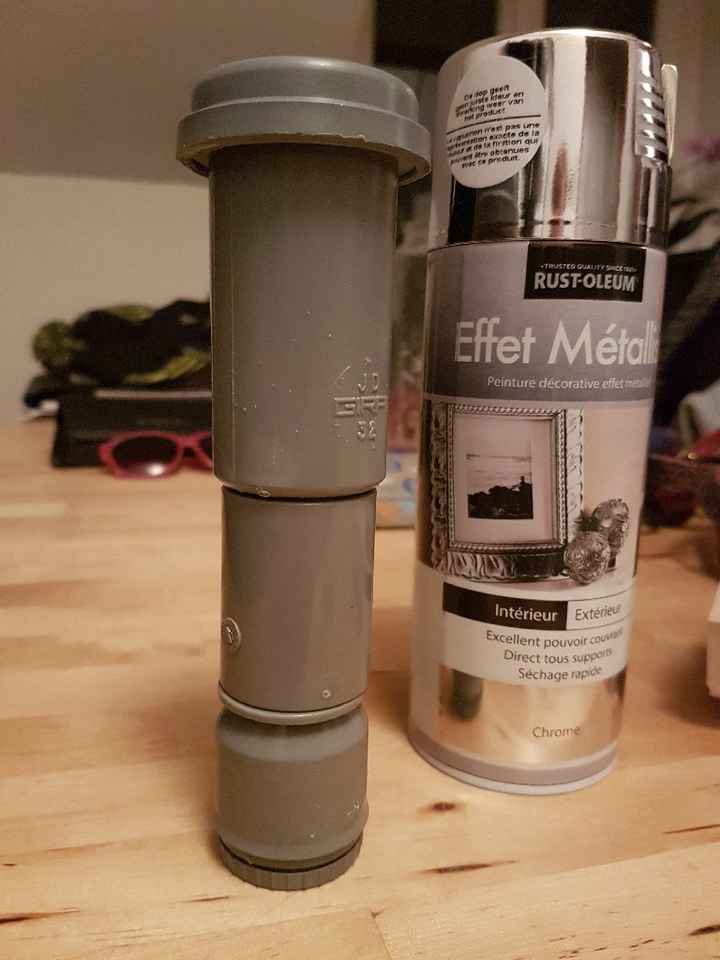 Futur manche sabre laser... en pièces ! - 1