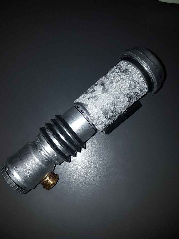 Manche de sabre laser fini ! - 3
